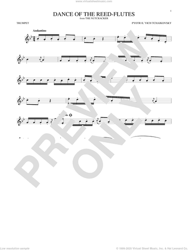 Dance Of The Reed Flutes, Op. 71a (from The Nutcracker)