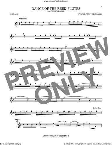 Dance Of The Reed Flutes, Op. 71a (from The Nutcracker)