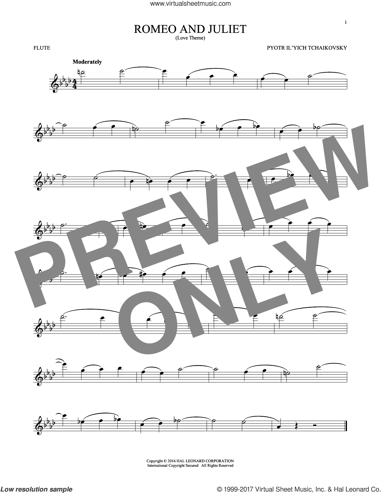 Romeo And Juliet (Love Theme)