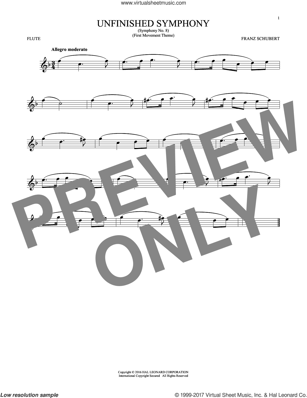 The Unfinished Symphony (Theme)