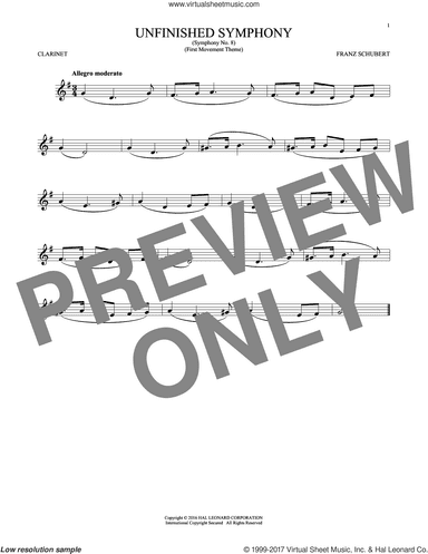 The Unfinished Symphony (Theme)