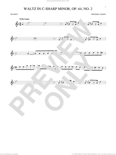 Waltz In C-Sharp Minor, Op. 64, No. 2