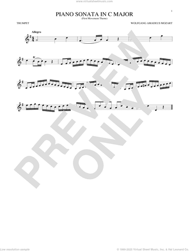 Piano Sonata In C Major