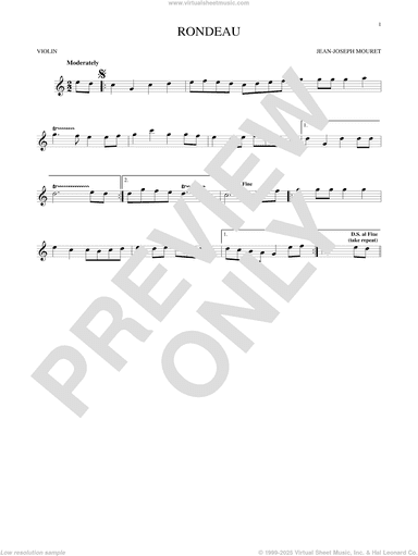 Fanfare Rondeau