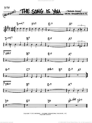 The Song Is You