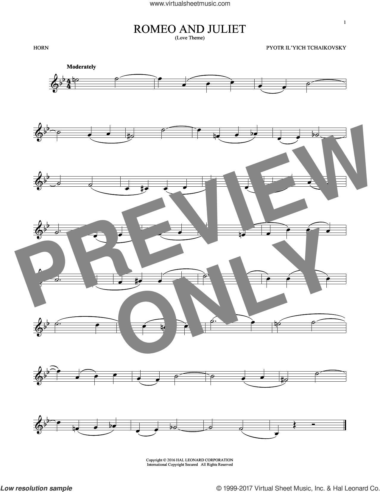 Romeo And Juliet (Love Theme)