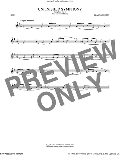 The Unfinished Symphony (Theme)