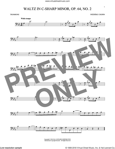 Waltz In C-Sharp Minor, Op. 64, No. 2