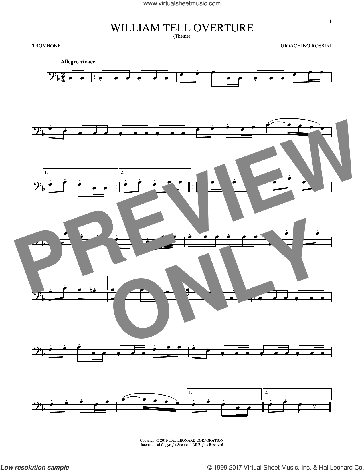 William Tell Overture