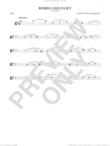 Romeo And Juliet (Love Theme)