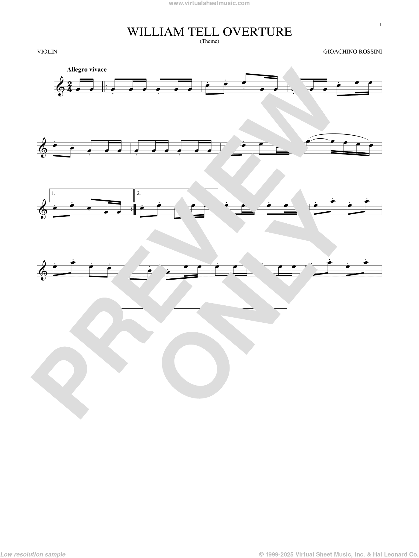 William Tell Overture