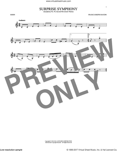 The Surprise Symphony