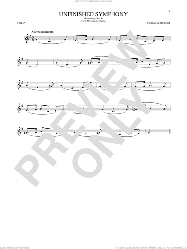 The Unfinished Symphony (Theme)