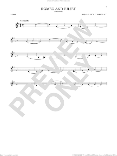 Romeo And Juliet (Love Theme)