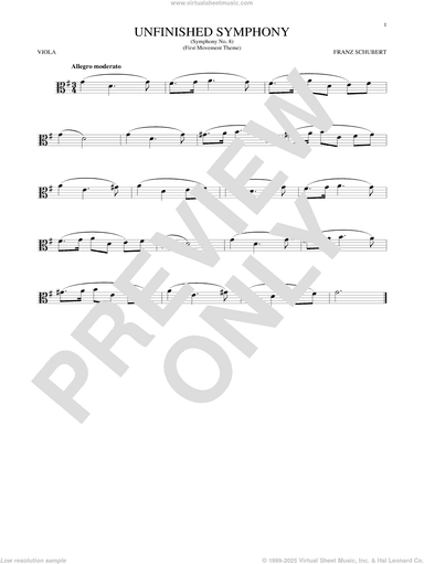 The Unfinished Symphony (Theme)