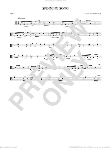 Spinning Song