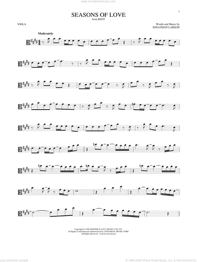 Seasons Of Love (from Rent)