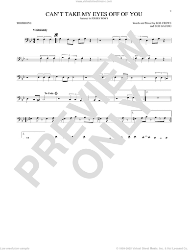 Can't Take My Eyes Off Of You (from Jersey Boys)