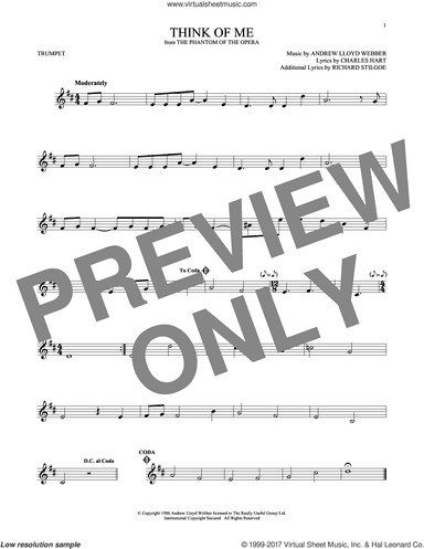 Think Of Me (from The Phantom Of The Opera)