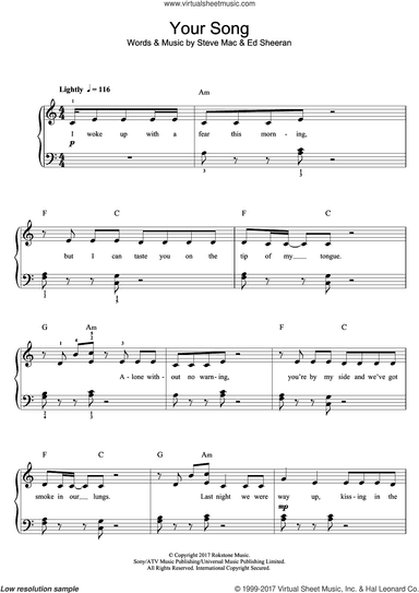 Your Song