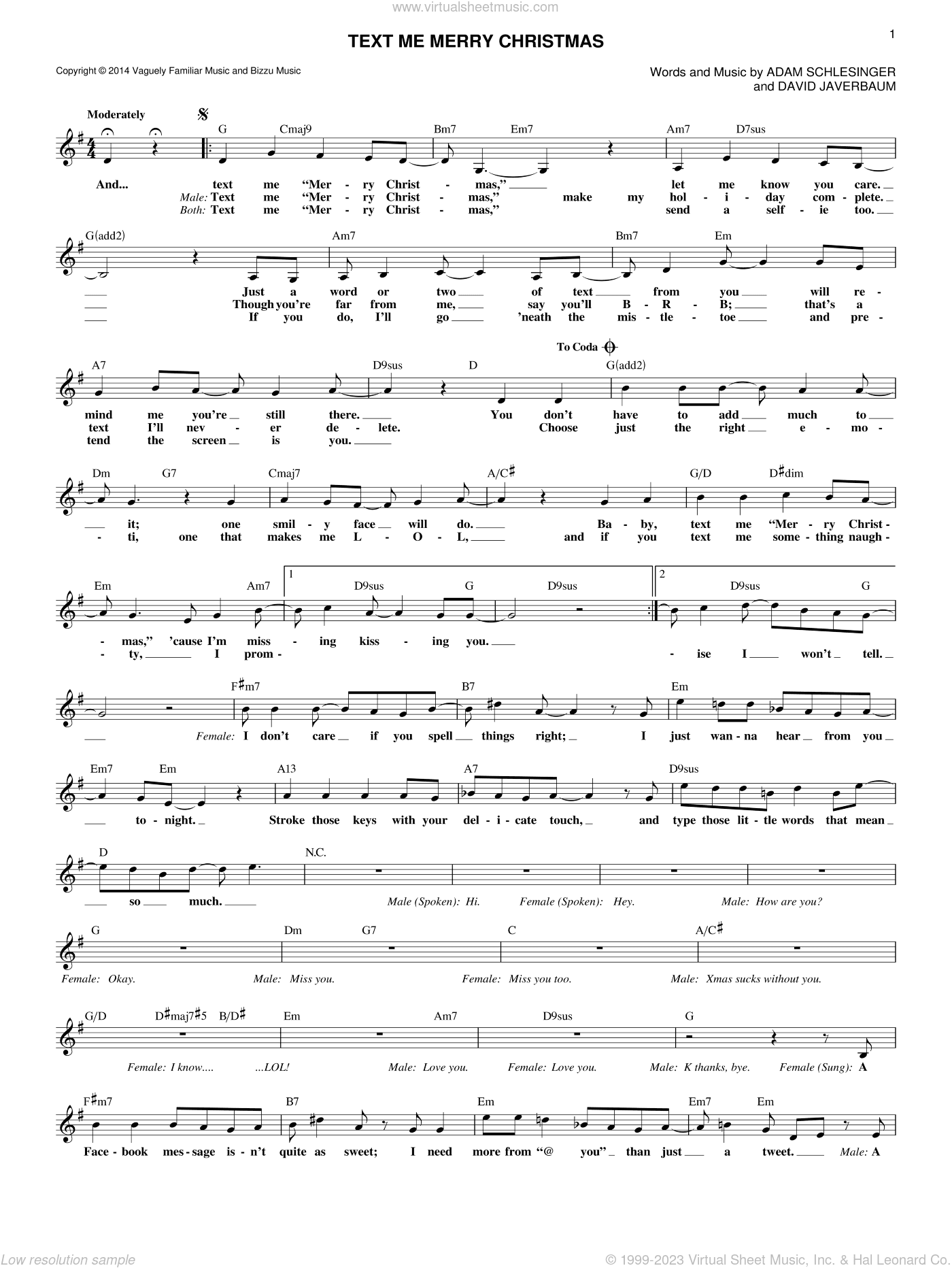Text Me Merry Christmas (feat. Kristen Bell)