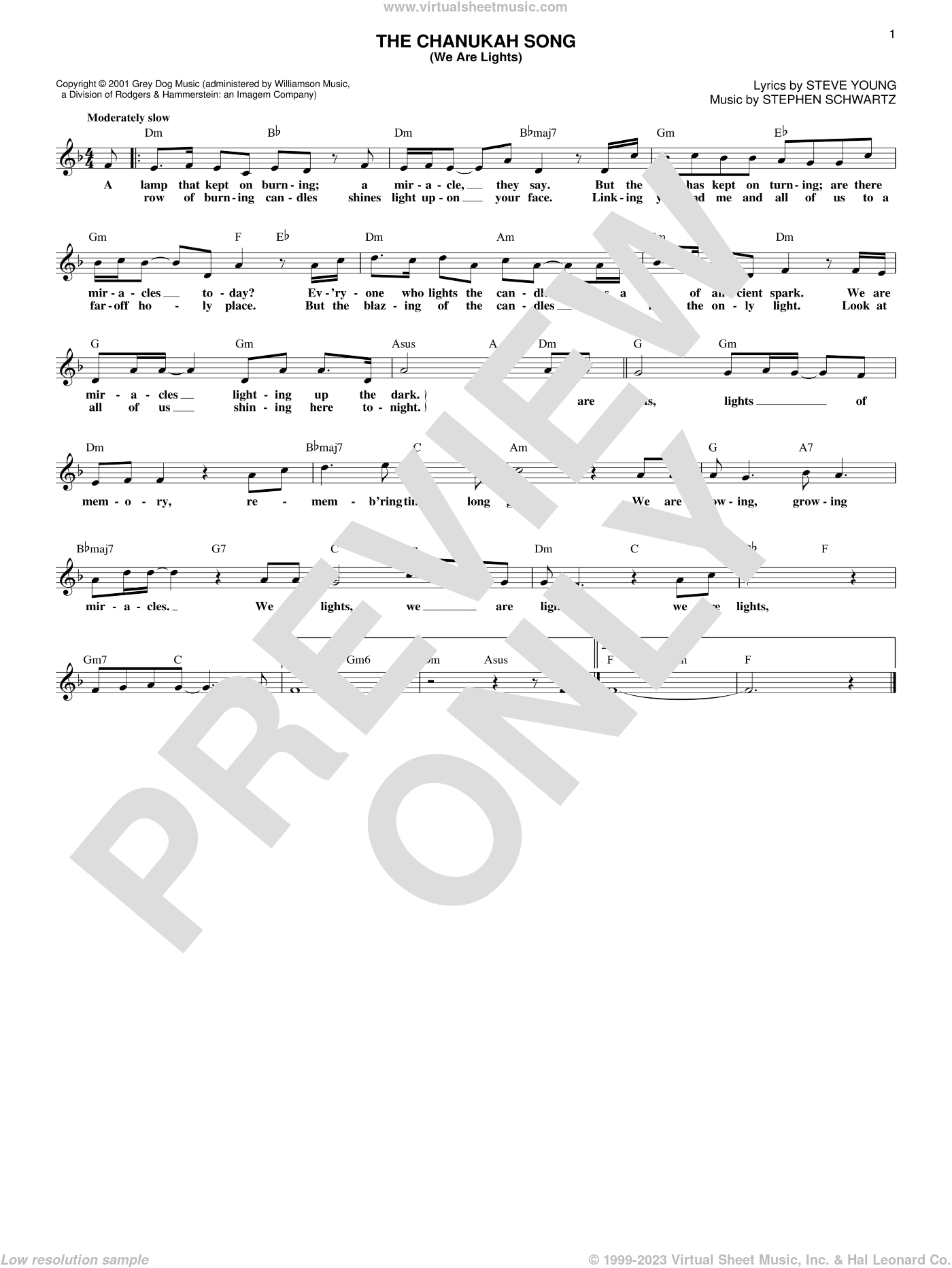 The Chanukah Song (We Are Lights)