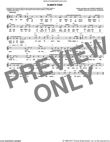 Elmer's Tune