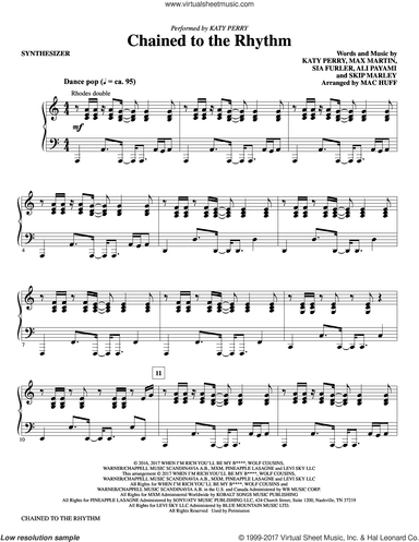 Chained to the Rhythm (complete set of parts)