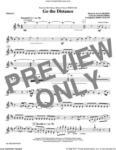 Go the Distance (from Hercules) (arr. John Leavitt)