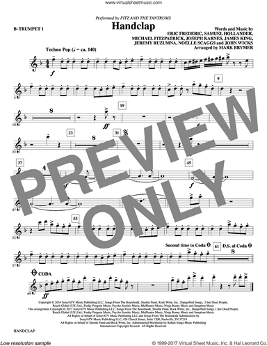 HandClap (arr. Mark Brymer) (complete set of parts)
