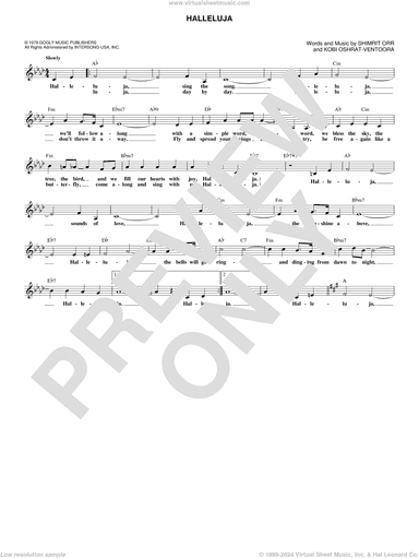 Hallelujah [English version]