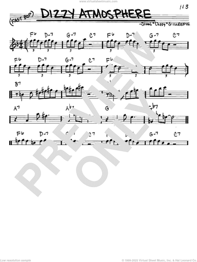 Dizzy Atmosphere