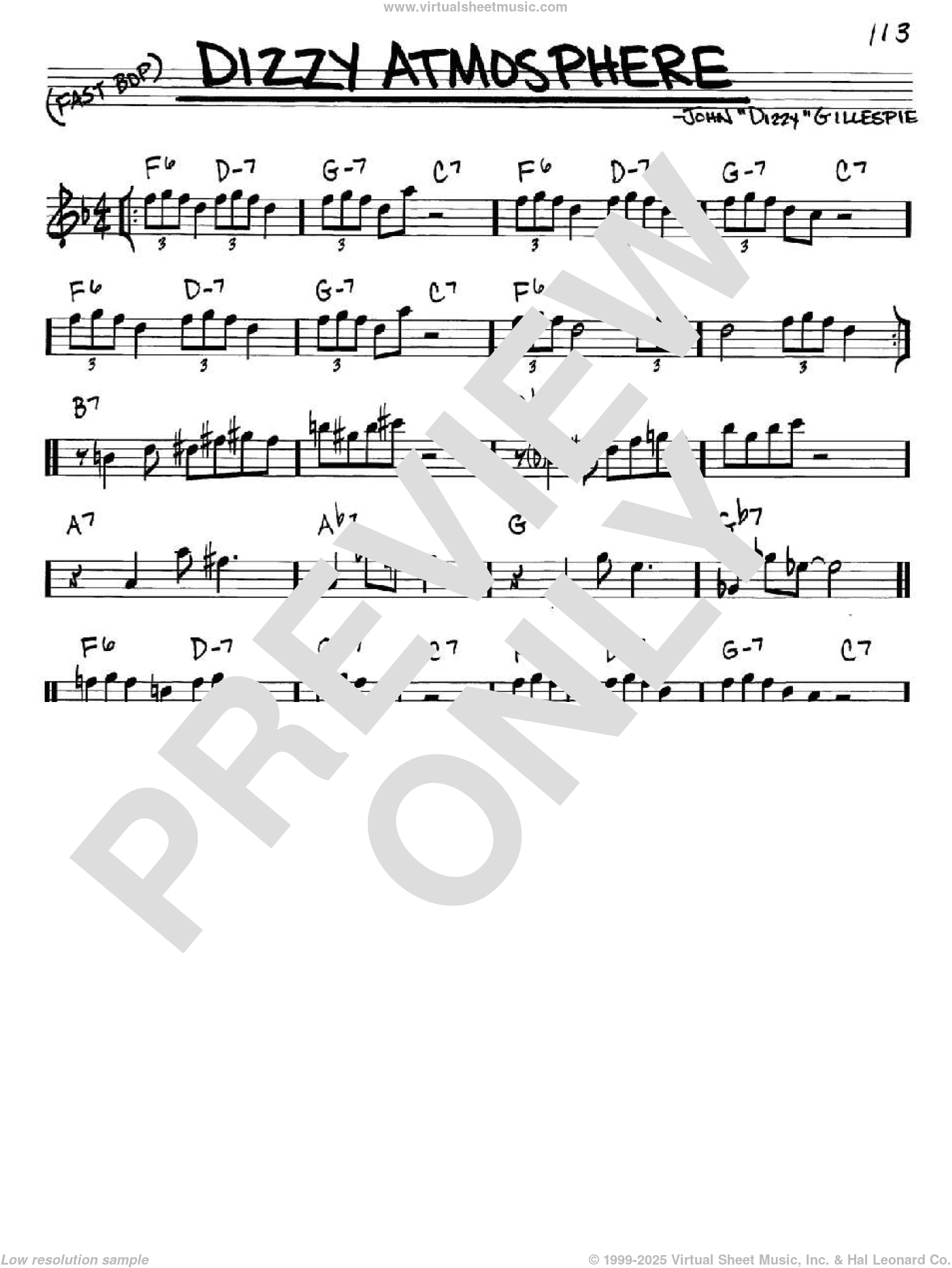 Dizzy Atmosphere