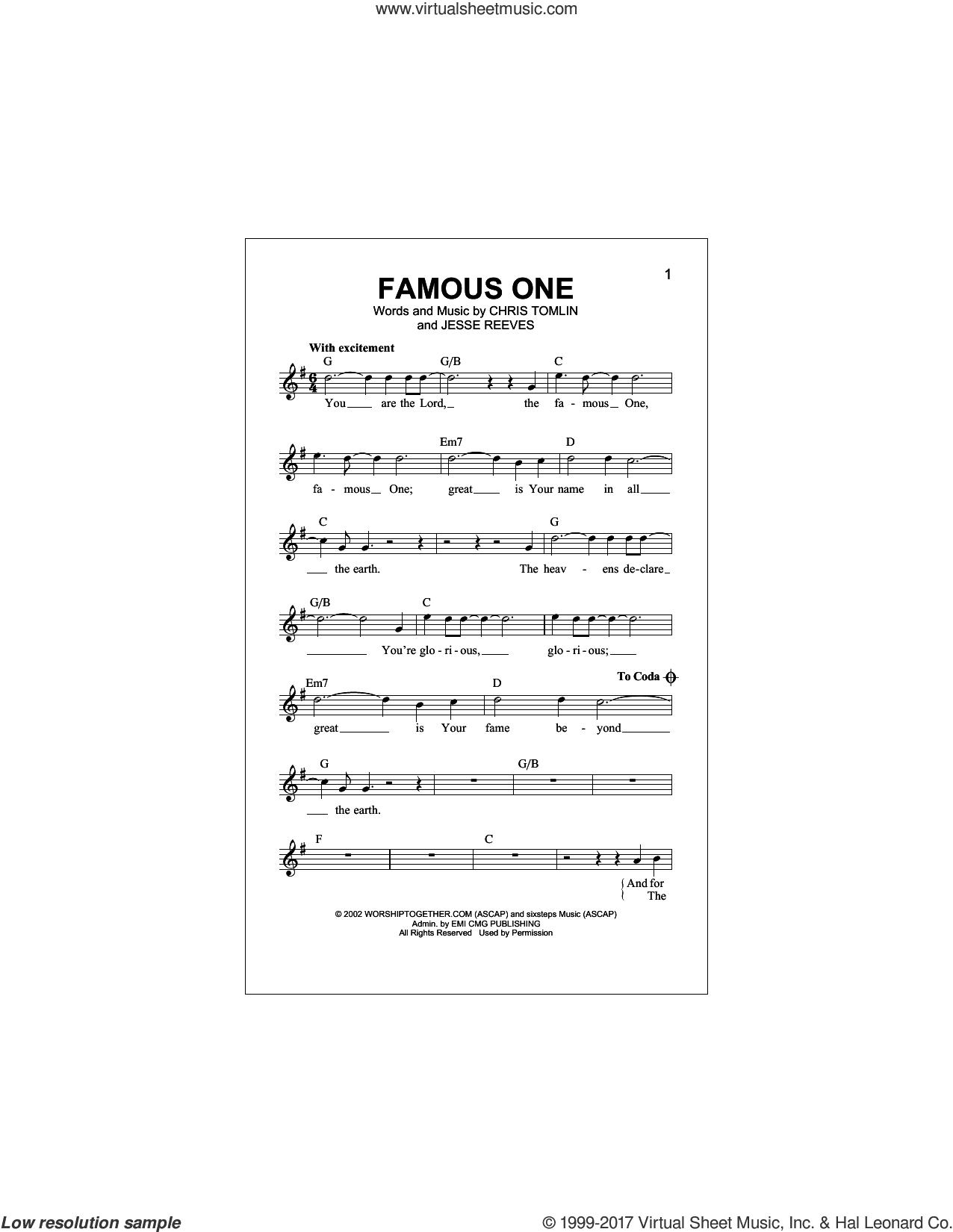 Famous One
