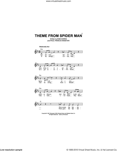 Theme From Spider-Man