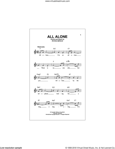 All Alone