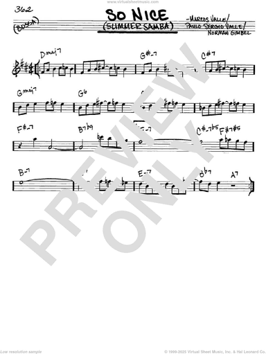 So Nice (Summer Samba)