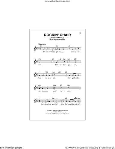 Rockin' Chair