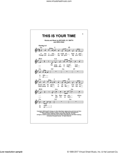 This Is Your Time