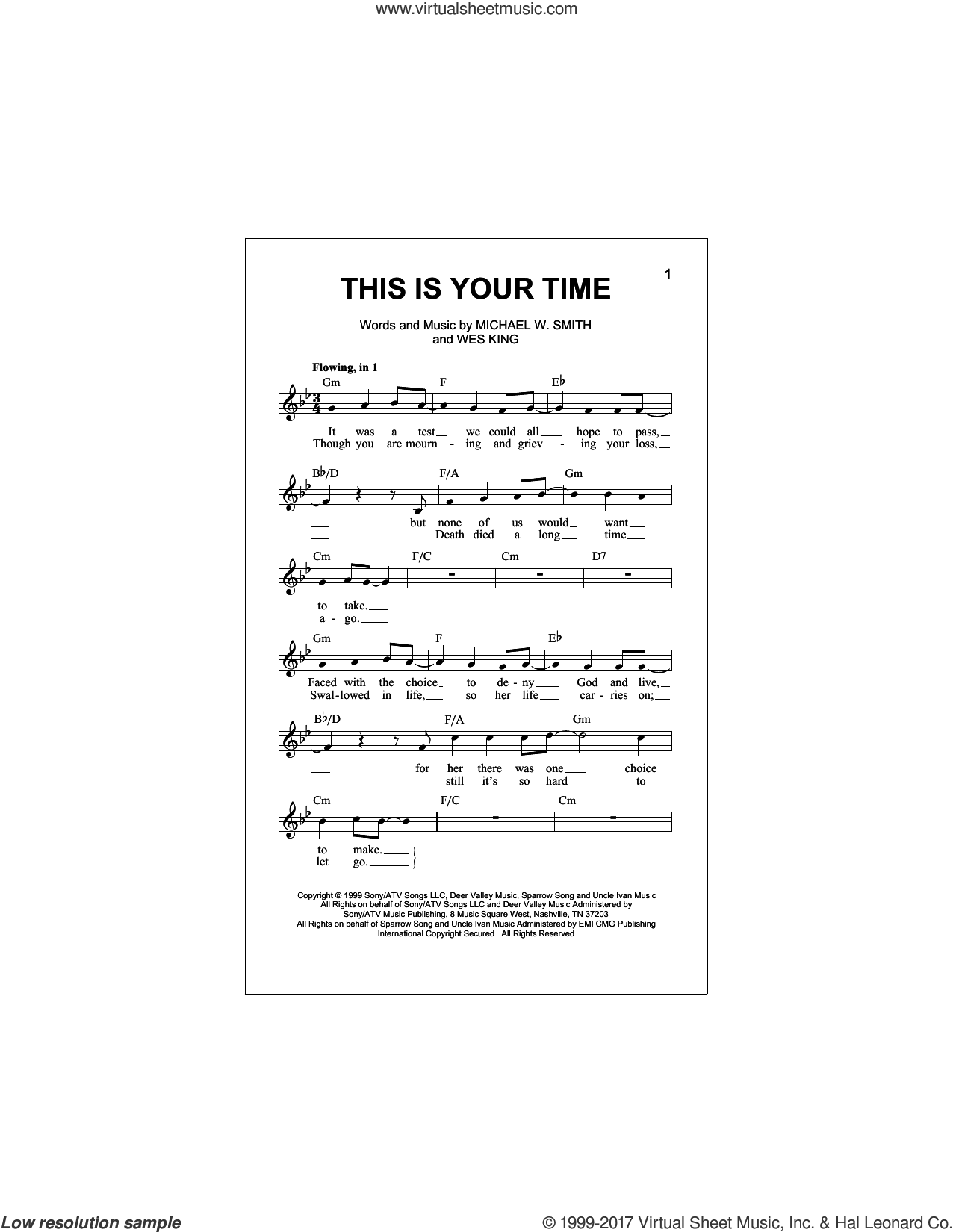 This Is Your Time