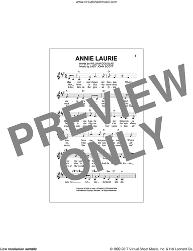 Annie Laurie