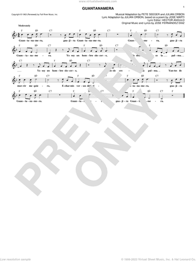 Guantanamera