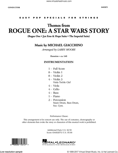 Themes from Rogue One: A Star Wars Story