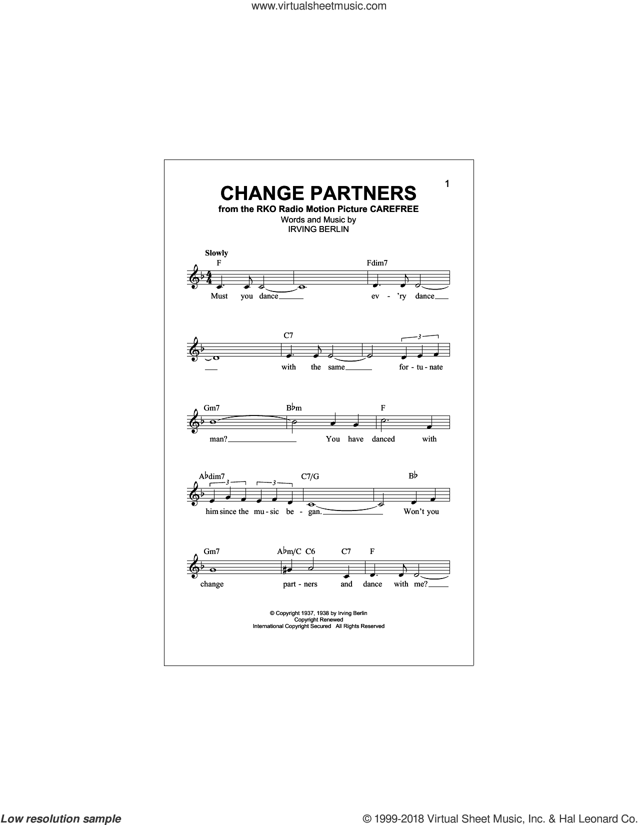 Change Partners