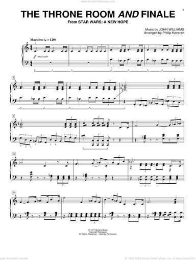 Throne Room and Finale (arr. Phillip Keveren)