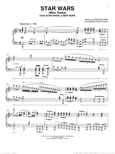 Star Wars (Main Theme) (arr. Phillip Keveren)