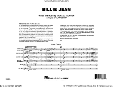 Billie Jean (COMPLETE)