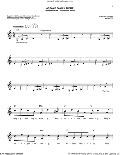 The Addams Family Theme
