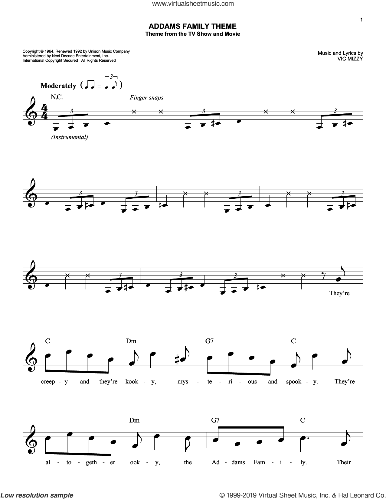 The Addams Family Theme
