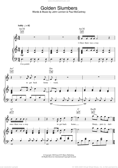 Golden Slumbers